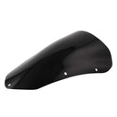 Airblade Dark Smoked Double Bubble Screen - Aprilia Tuono 06-07