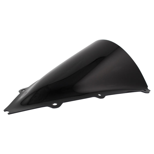 Airblade Dark Smoked Double Bubble Screen - Aprilia RSV4 Factory 09-14