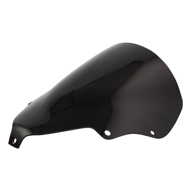 Airblade Dark Smoked Double Bubble Screen - Honda CBR125R 04>