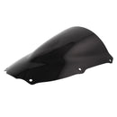 Airblade Dark Smoked Double Bubble Screen - Kawasaki ZX6R J1-2-636 A1P 00-02