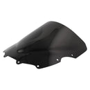 Airblade Dark Smoked Double Bubble Screen - Kawasaki ZZR600 E1-E6F 93>