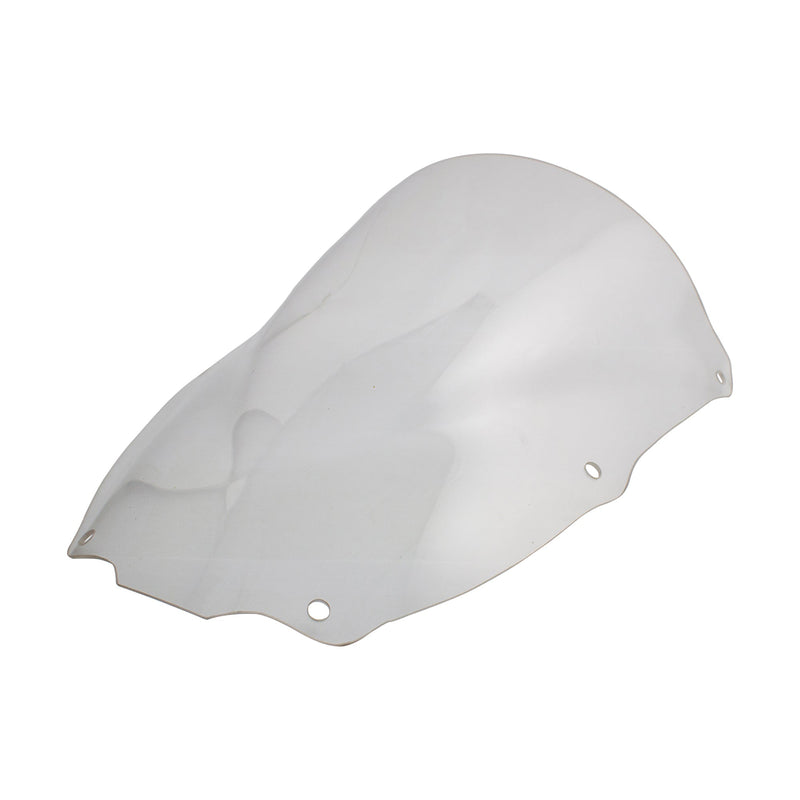 Airblade Clear Double Bubble Screen - Kawasaki ZX6R J1-2-636 A1P 00-02