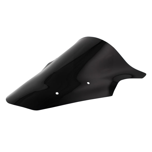 Airblade Dark Smoked Double Bubble Screen - Kawasaki ER-6F 12>