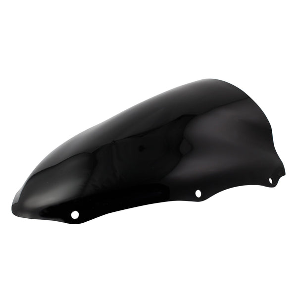 Airblade Dark Smoked Double Bubble Screen - Triumph Daytona 955I 04-06