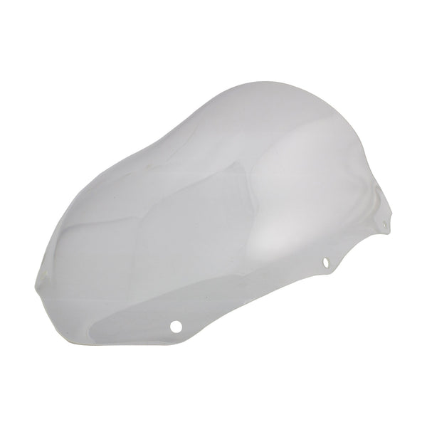 Airblade Clear Double Bubble Screen - Triumph Daytona 955I 04-06