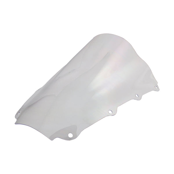 Airblade Clear Double Bubble Screen - Triumph 675 06-08