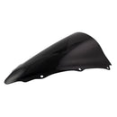 Airblade Dark Smoked Double Bubble Screen - Yamaha YZF-R1 00-01