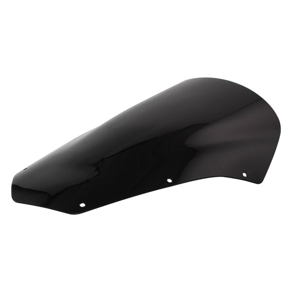 Airblade Dark Smoked Double Bubble Screen - Yamaha FZ-6 Fazer S2 07>