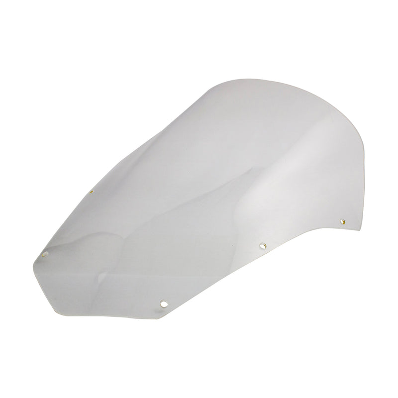 Airblade Clear Double Bubble Screen - Yamaha FZ-6 Fazer S2 07>