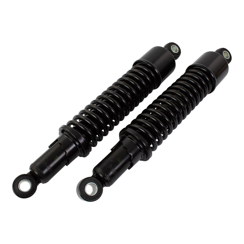 Bike It 320mm Eye To Eye Black Twin Shock Absorbers