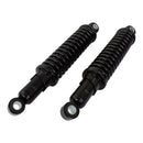 Bike It 280mm Eye To Eye Black Twin Shock Absorbers