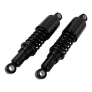 Bike It 270mm Eye To Eye Black Twin Shock Absorbers