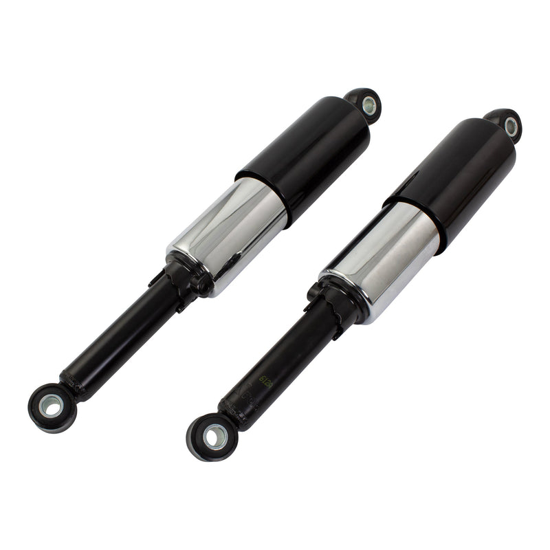 Bike It C90 Cub 330mm Eye To Eye Black Twin Shock Absorbers