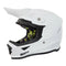 Shot Furious MX Helmet Solid White Gloss