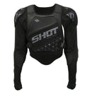 Shot Ultralight Black Body Armour