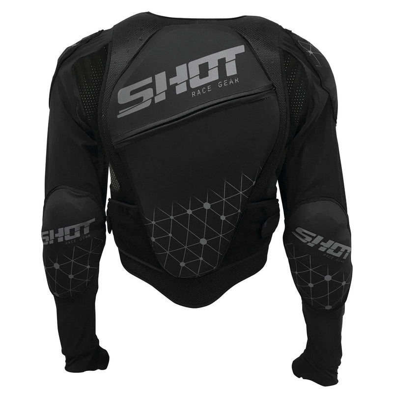 Shot Ultralight Black Body Armour