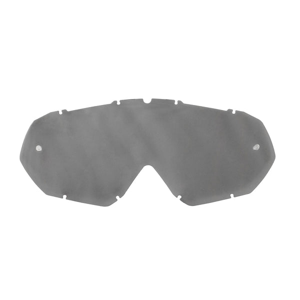Shot Mx Goggle Volt / Creed Spare Lens / Iridium Silver Anti-Scratch Anti-Fog