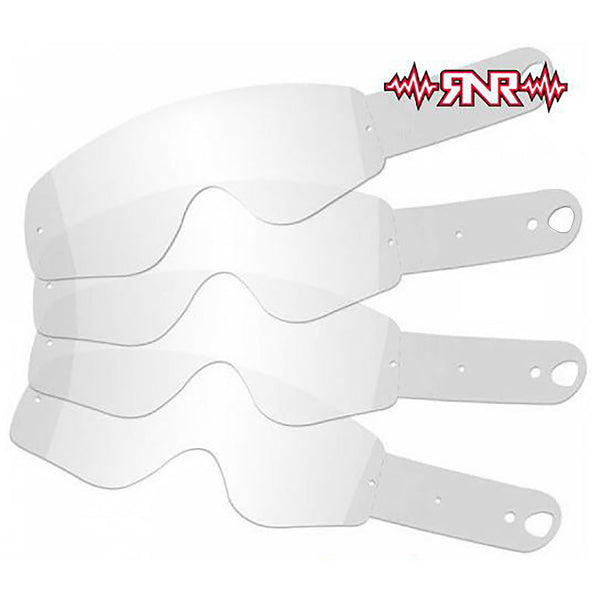 Rip N Roll Tear Off Pack For Shot Creed / Volt Goggles Pack Of 10