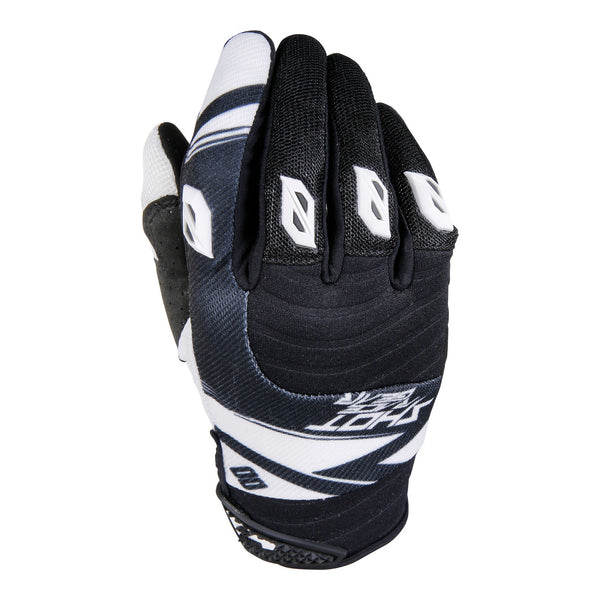 Shot Contact Claw Black Adult Gloves