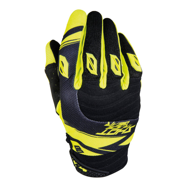 Shot Contact Claw Neon Yellow Adult Gloves