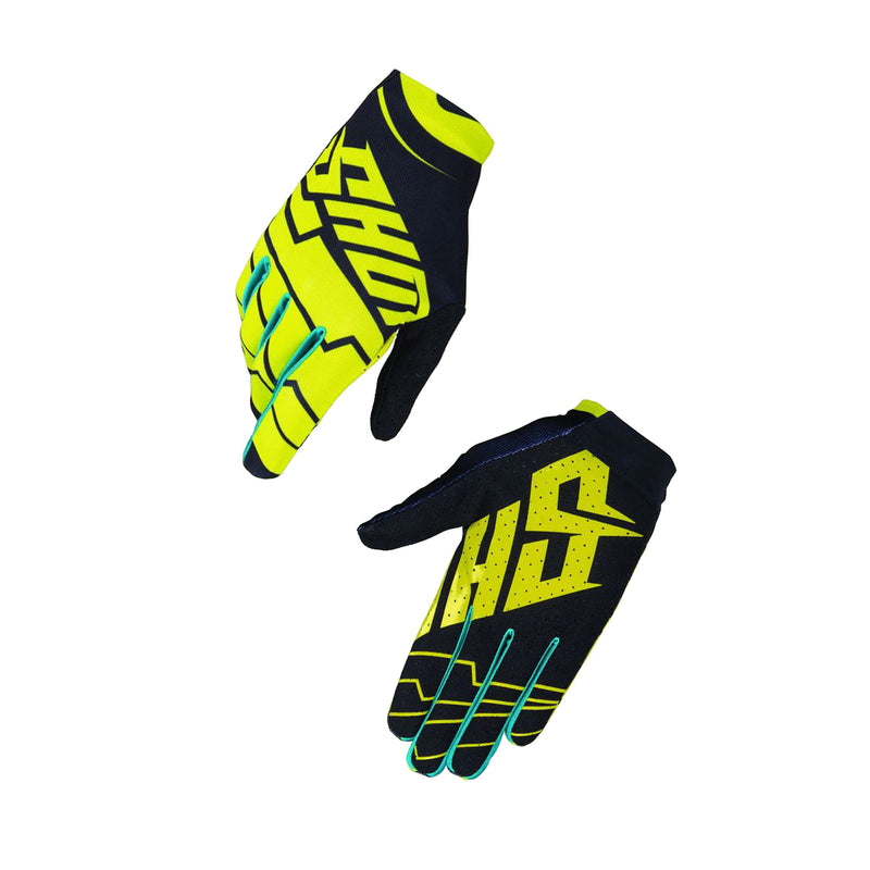 Shot Skin Yellow Adult Gloves