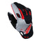 Shot Contact Infinite Grey/Red Adult Gloves