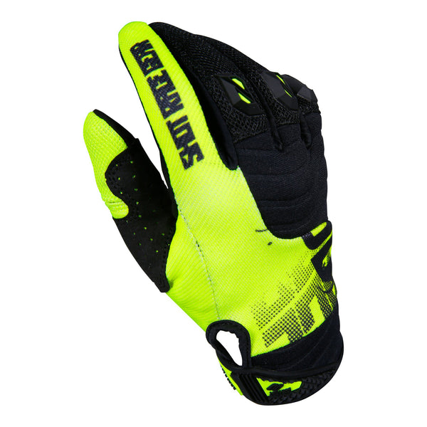 Shot Contact Venom Neon Yellow Adult Gloves