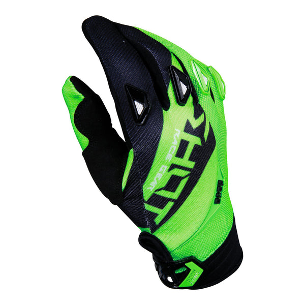 Shot Devo Alert Neon Green/Black Adult Gloves