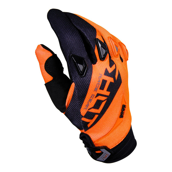 Shot Devo Alert Neon Orange Adult Gloves