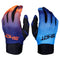 Shot Aerolite Delta Blue/Neon Orange Adult Gloves