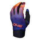 Shot Aerolite Delta Blue/Neon Orange Adult Gloves