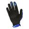 Shot Aerolite Delta Blue/Neon Orange Adult Gloves