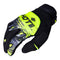 Shot Contact Counter Grey/Neon Yellow Adult Gloves