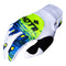 Shot Contact Counter Blue/Neon Yellow Adult Gloves