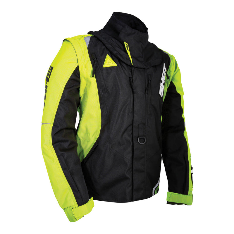 Shot Flexor Advance Adult Jacket - Neon Yellow