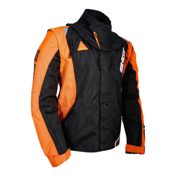 Shot Flexor Advance Adult Jacket - Neon Orange