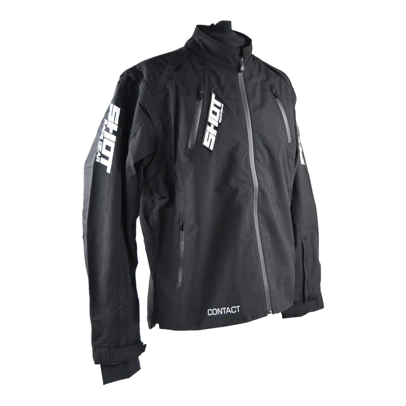 Shot Contact Adult Jacket - Black