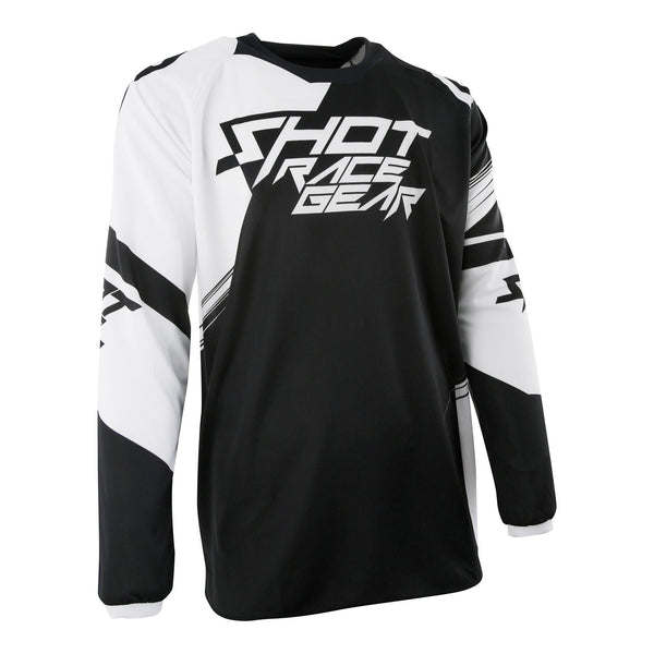 Shot Contact Claw Black Adults MX Jersey