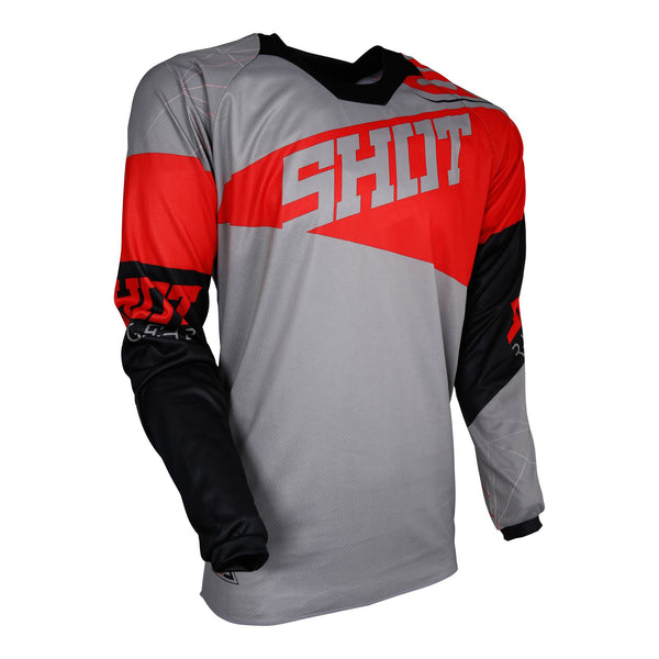 Shot Contact Infinite Red Adults MX Jersey