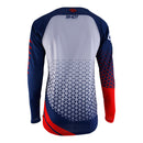 Shot Aerolite Delta Red Adults MX Jersey