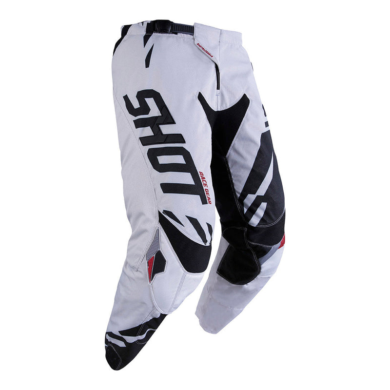 Shot Contact Score White Adults MX Pants