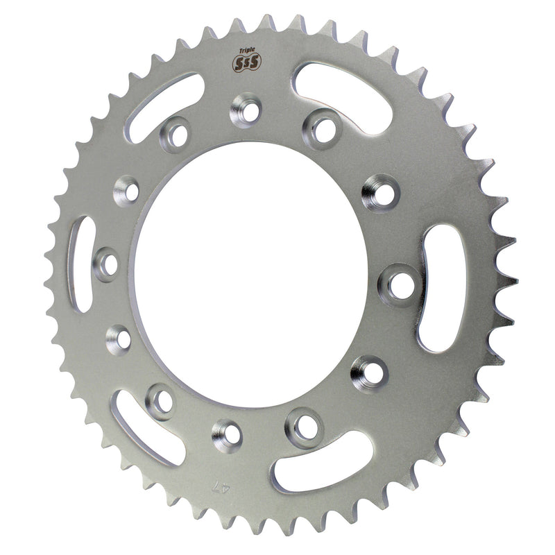 Triple S 210-47 Steel Rear Sprocket