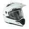 Stealth HD009 Adventure Adult Dual Sport Helmet - White