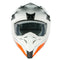 Stealth HD210 Carbon Fibre GP Replica Adult MX Helmet - Orange