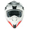 Stealth HD210 Carbon Fibre GP Replica Adult MX Helmet - Red