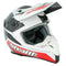 Stealth HD210 Carbon Fibre GP Replica Adult MX Helmet - Red