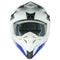 Stealth HD210 Carbon Fibre GP Replica Adult MX Helmet - Blue