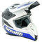 Stealth HD210 Carbon Fibre GP Replica Adult MX Helmet - Blue