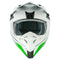 Stealth HD210 Carbon Fibre GP Replica Adult MX Helmet - Green