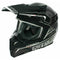 Stealth HD210 Carbon Fibre Adult MX Helmet - White